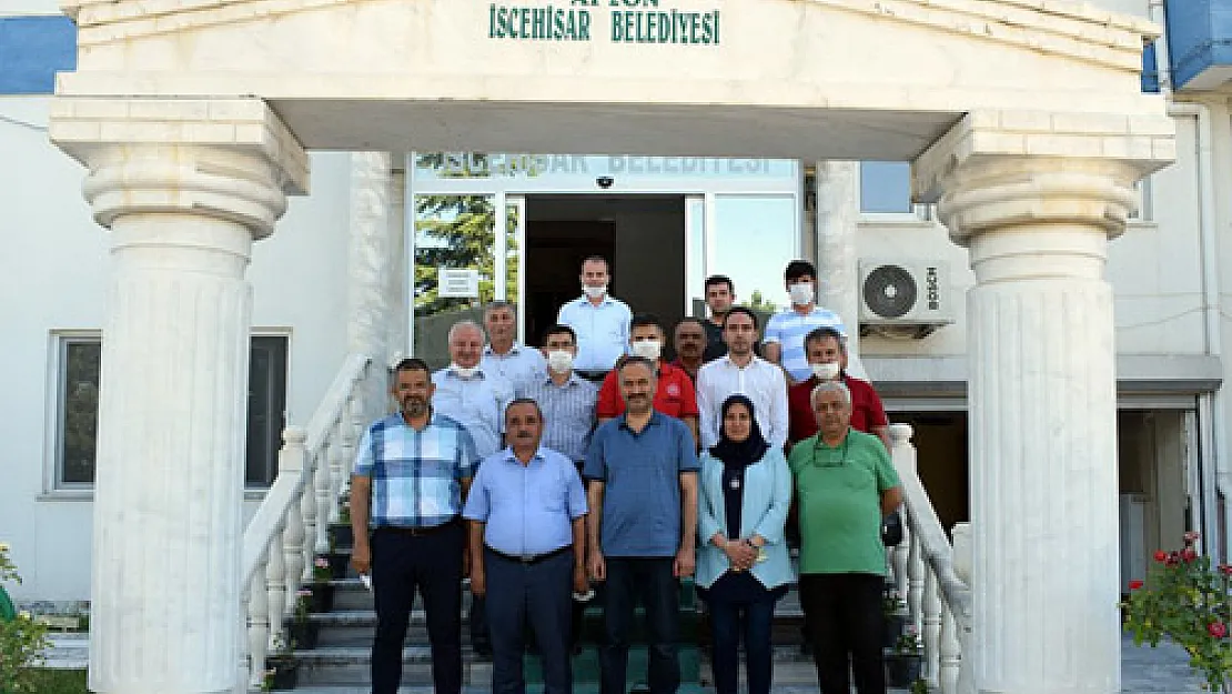 Tarihi karardan sonra  ilk ziyaret İscehisar’a