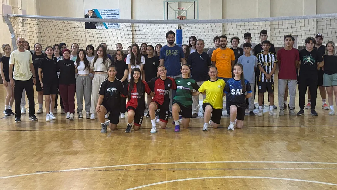 Tarihi Okulda Tarihi Hamle… Spor Kulübü Kuruluyor