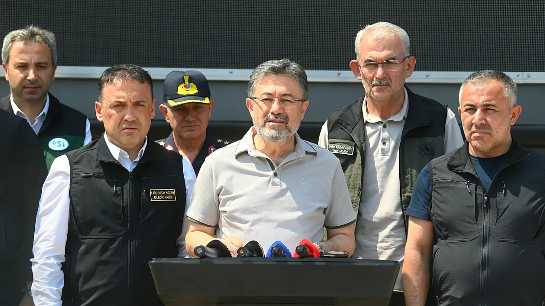 Tarım Ve Orman Bakanı Yumaklı: 'Yılbaşından Bu Zamana Kadar Çıkan Yangınların Toplamı 4 Bin Adedi Aştı'