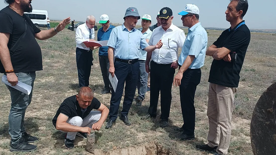 Tarıma Dayalı Jeotermal Seracılık OSB'nin Yeri Kesinleşti