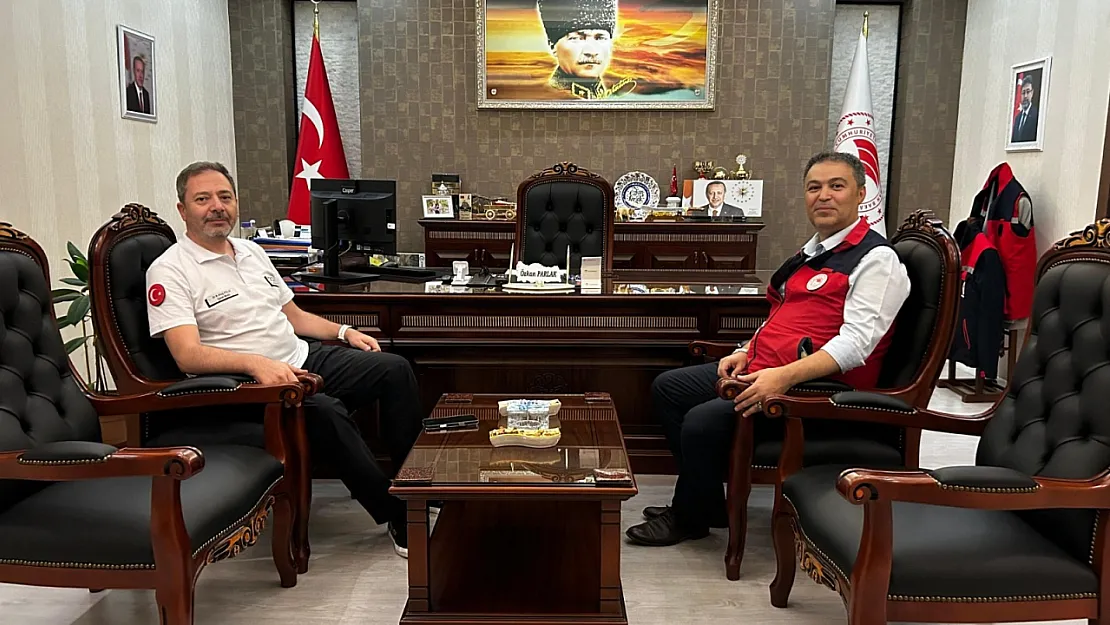 Tarımsal Araştırmalar Genel Müdürü Afyon'a Geldi
