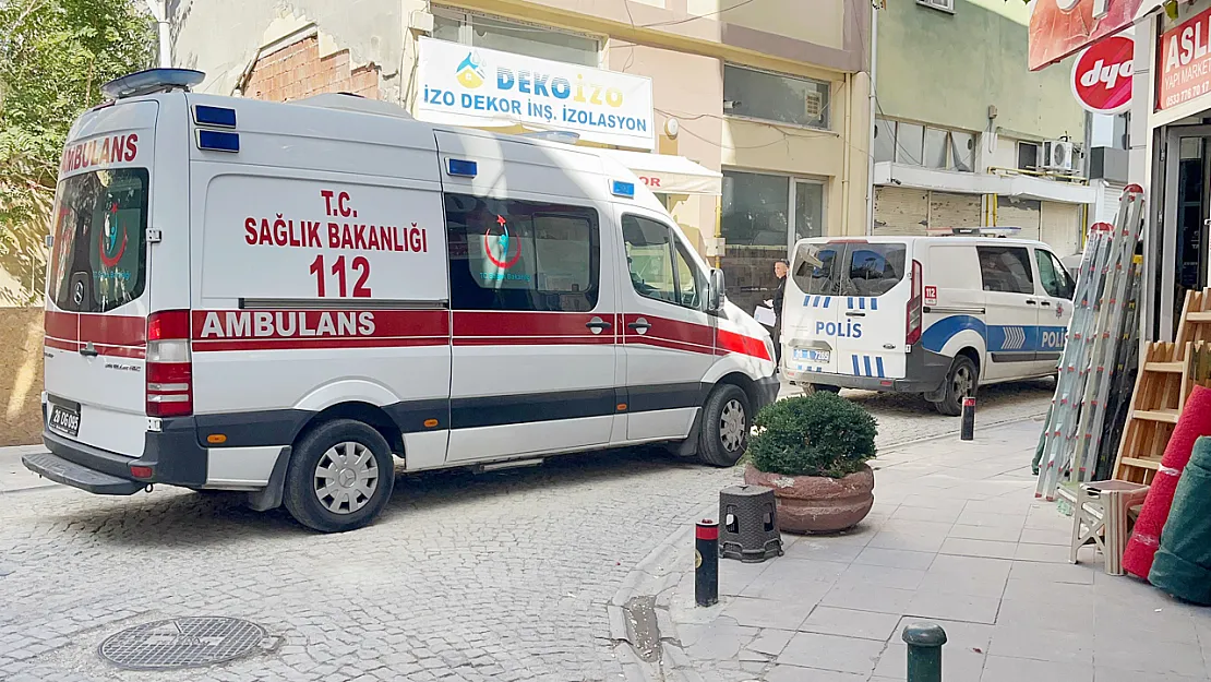 Tartışma Kanlı Bitti: Yabancı Uyruklu Şahıs Bıçaklandı