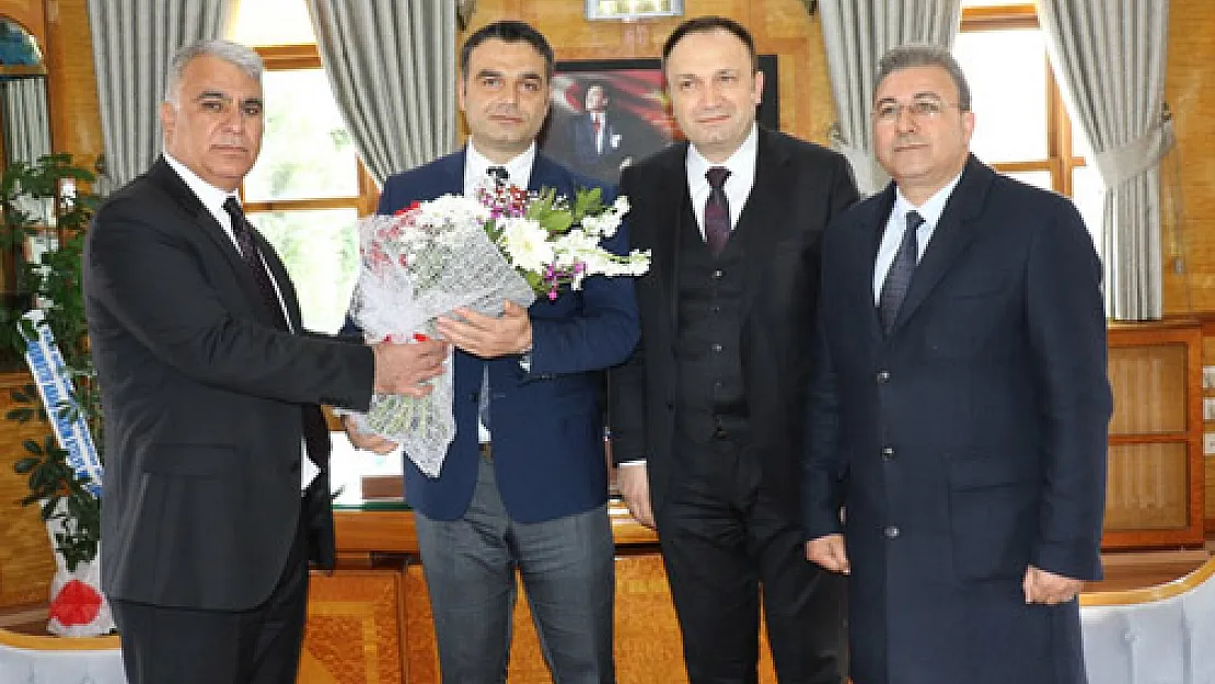 Taşımacılık A.Ş. Bölge Müdürlüğü'ne Durkan atandı