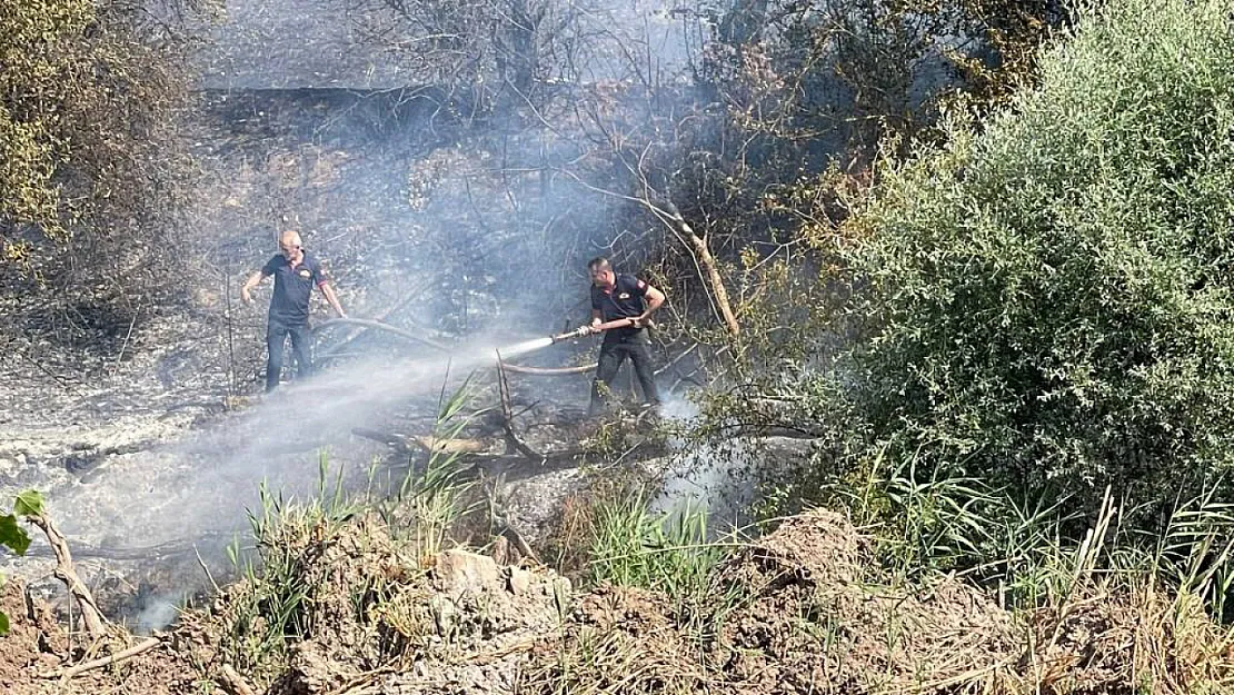 Taşınburnu Mevkiindeki Orman Yangında Soğutma Çalışmaları Sona Erdi