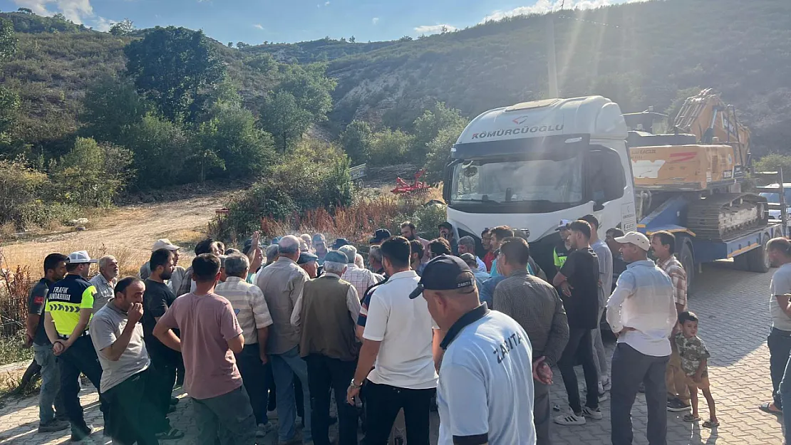 Taşoluk Halkı ayakta: Toprağımızı Kimseye Yedirmeyiz!