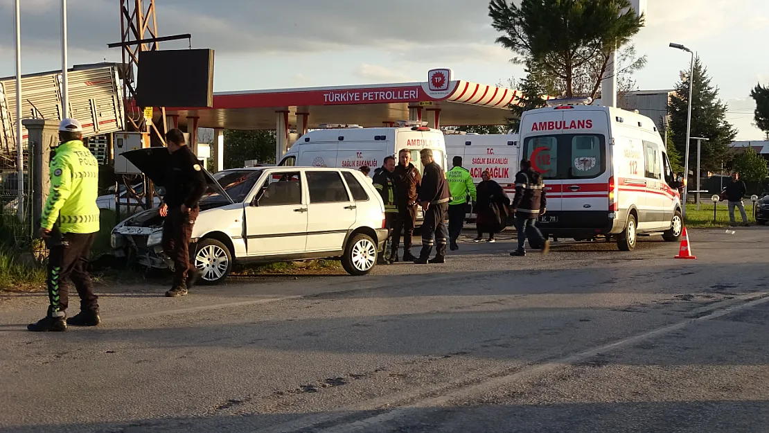 Tavşanlı'da Kaza: 6 Yaralı!