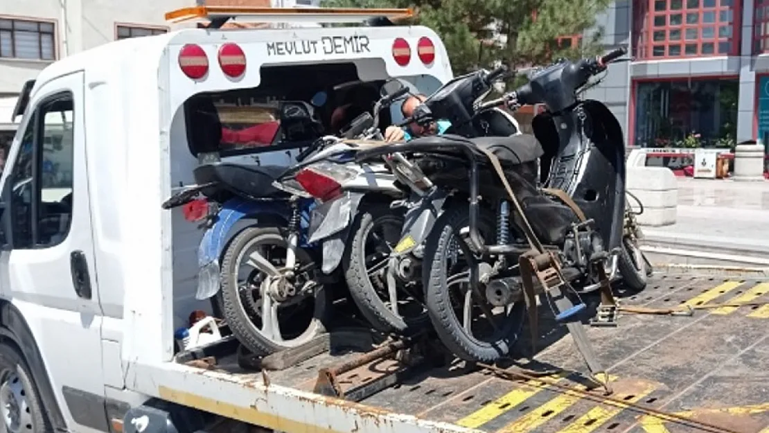 Tavşanlı'da Motosiklet Takibi