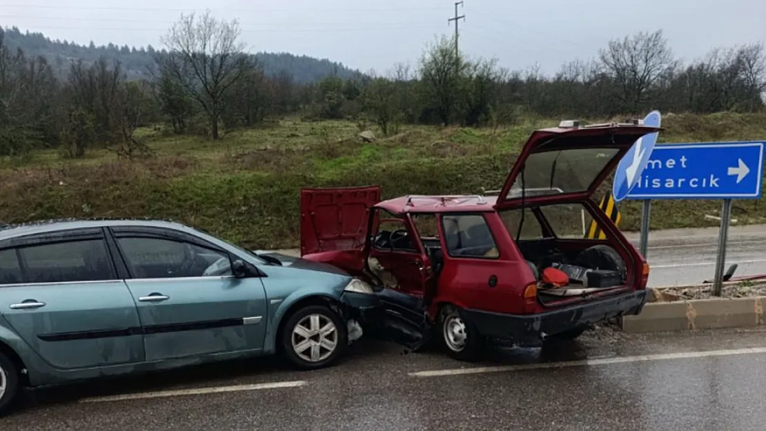 Tavşanlı'da Ölümlü Kaza