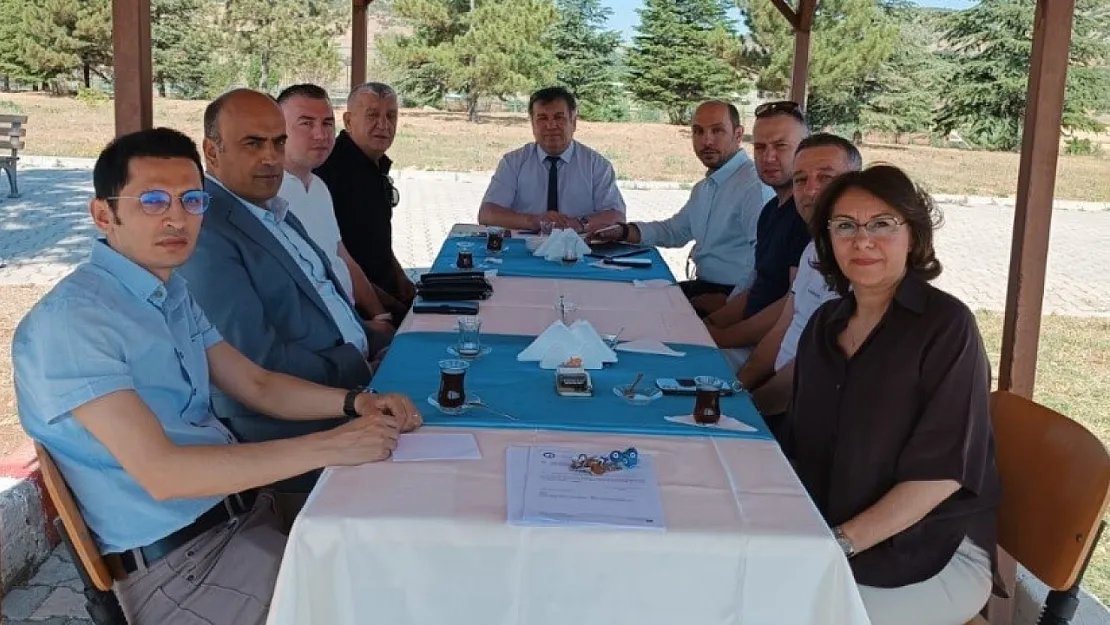 Tavşanlı Meslek Yüksekokulu Protokol Yürütme Kurulu İlk Toplantısını Gerçekleştirdi
