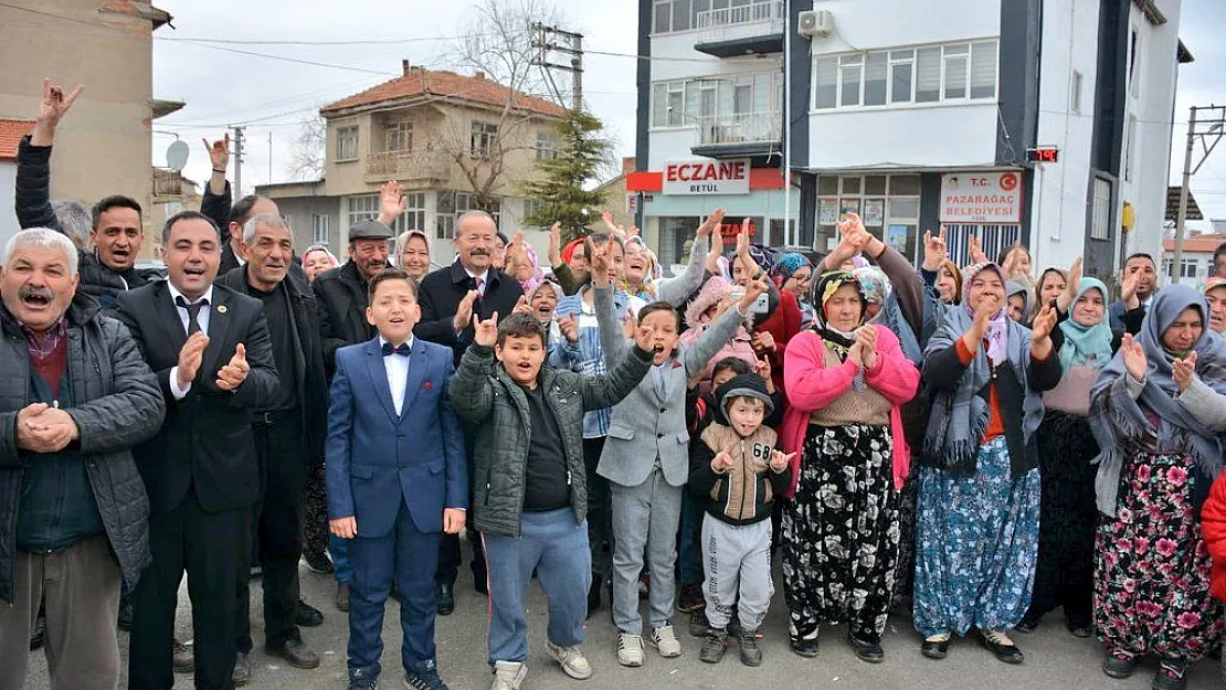 Taytak: Başkan Adaylarımızın Sonuna Kadar Yanındayız