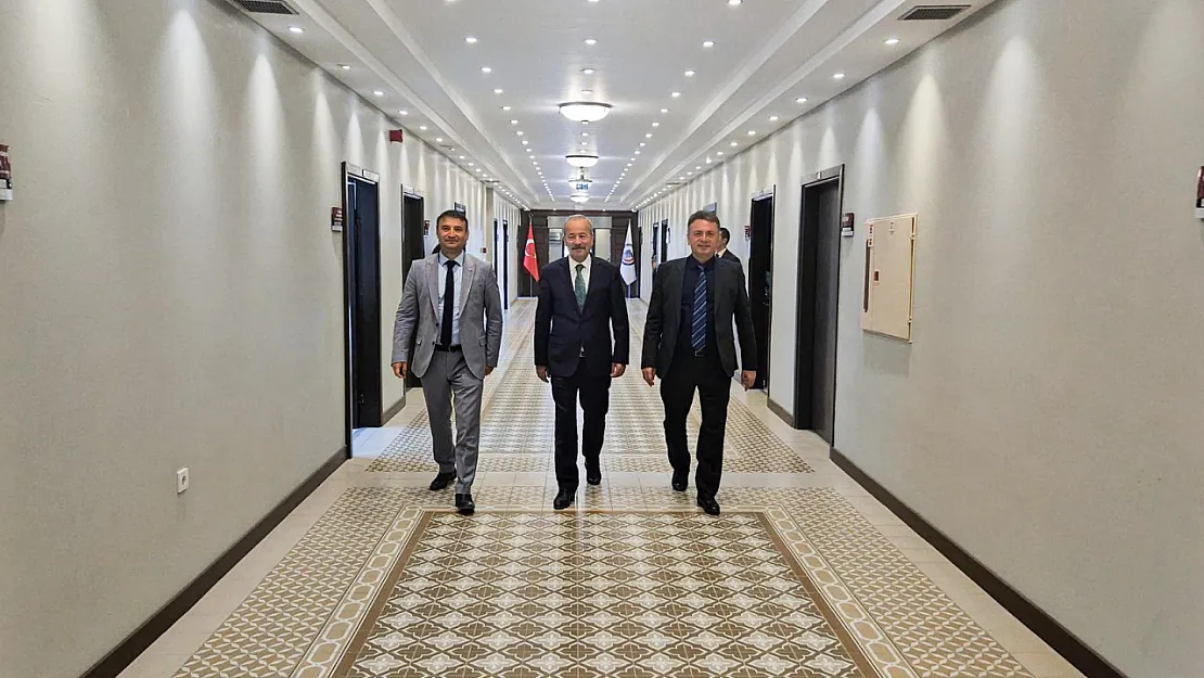 Taytak  İle Kahveci, AFSÜ ve AFAD Çalışmalarını Dinledi