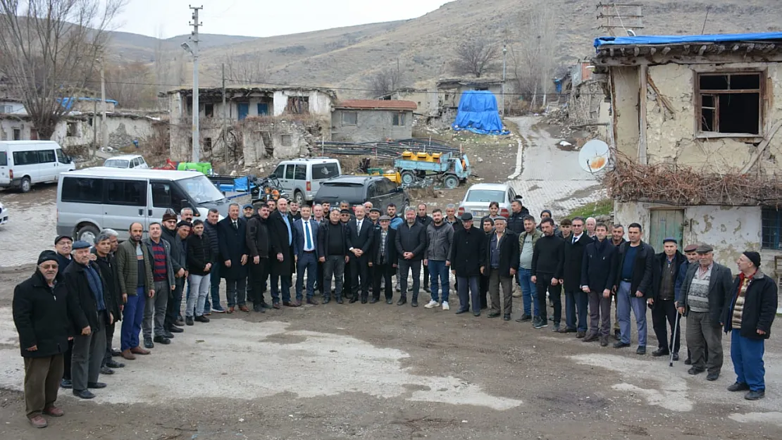 Taytak Paşacık Köyü İçin Müjdeyi Verdi