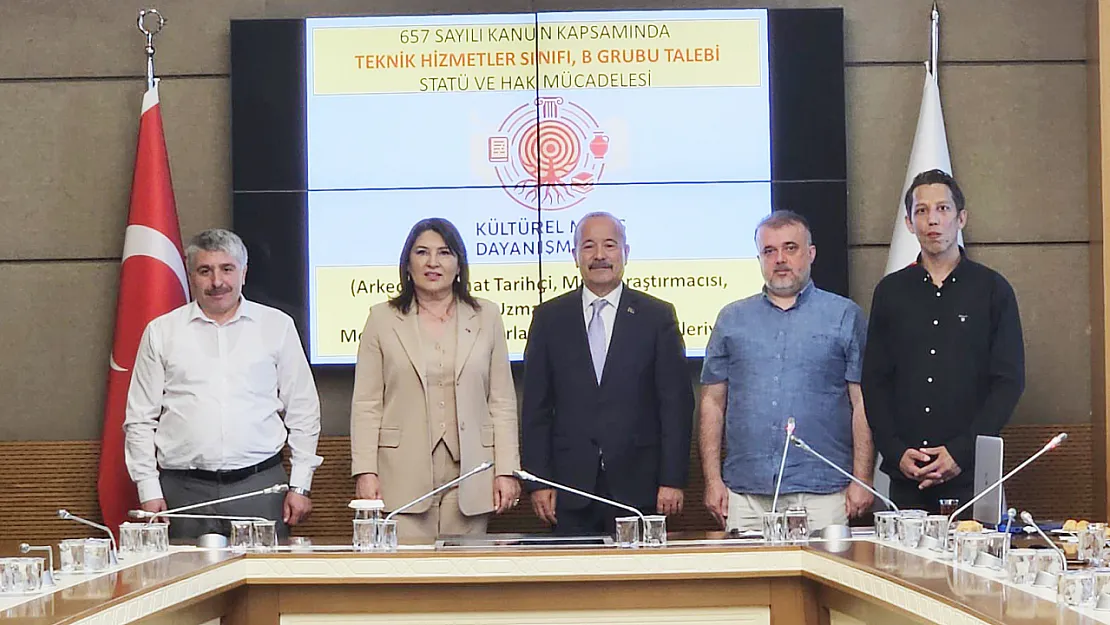 Taytak'tan Kültürel Miras Çalışanlarına Tam Destek: Hak Ettikleri Değeri Alacaklar