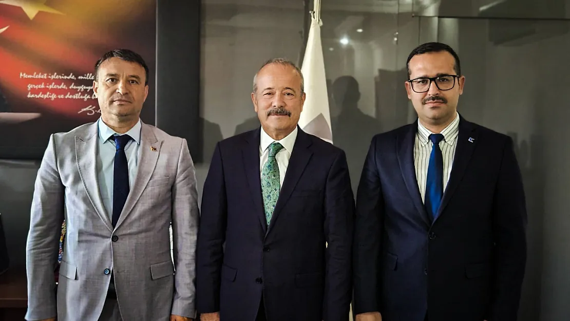 Taytak ve Kahveci, Kurum Müdürlerini Ziyaret Etti