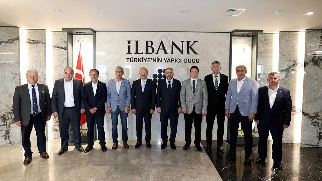 Taytak ve MHP’li Başkanlar İller Bankası’nda