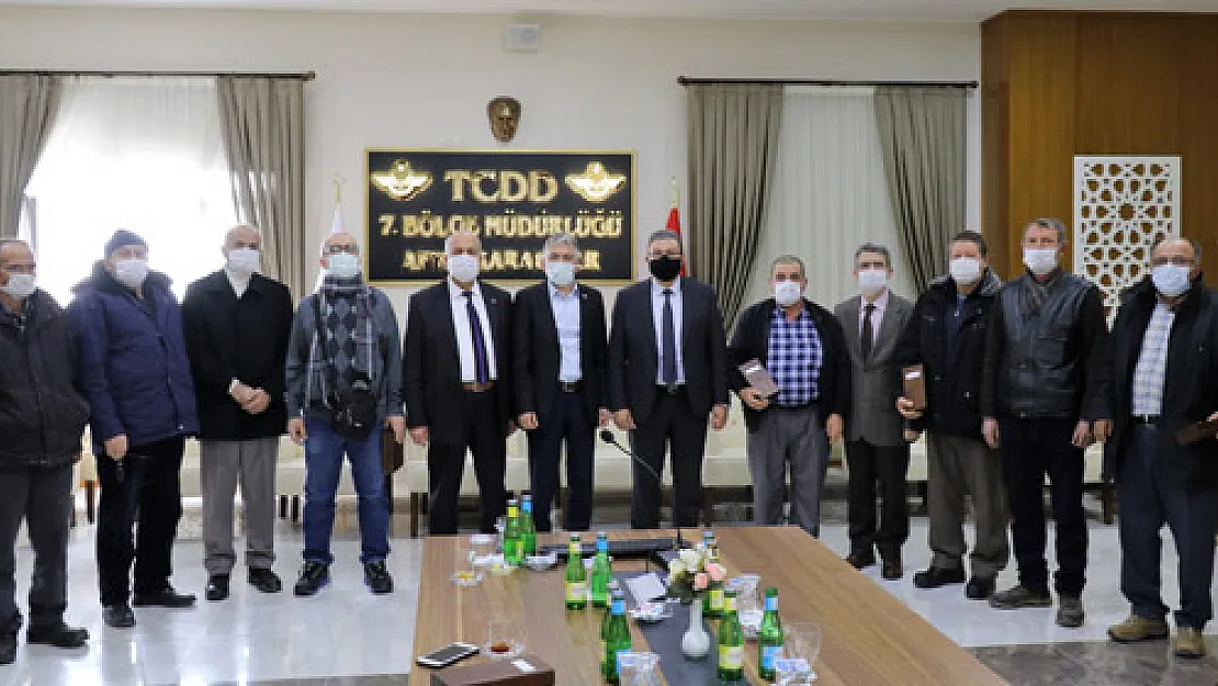 TCDD'de emekli personel unutulmadı