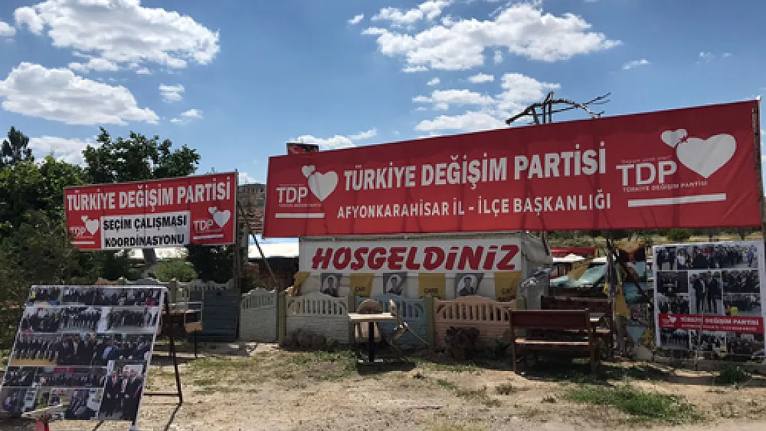 TDP’nin Seçim  Koordinasyon Merkezi açıldı