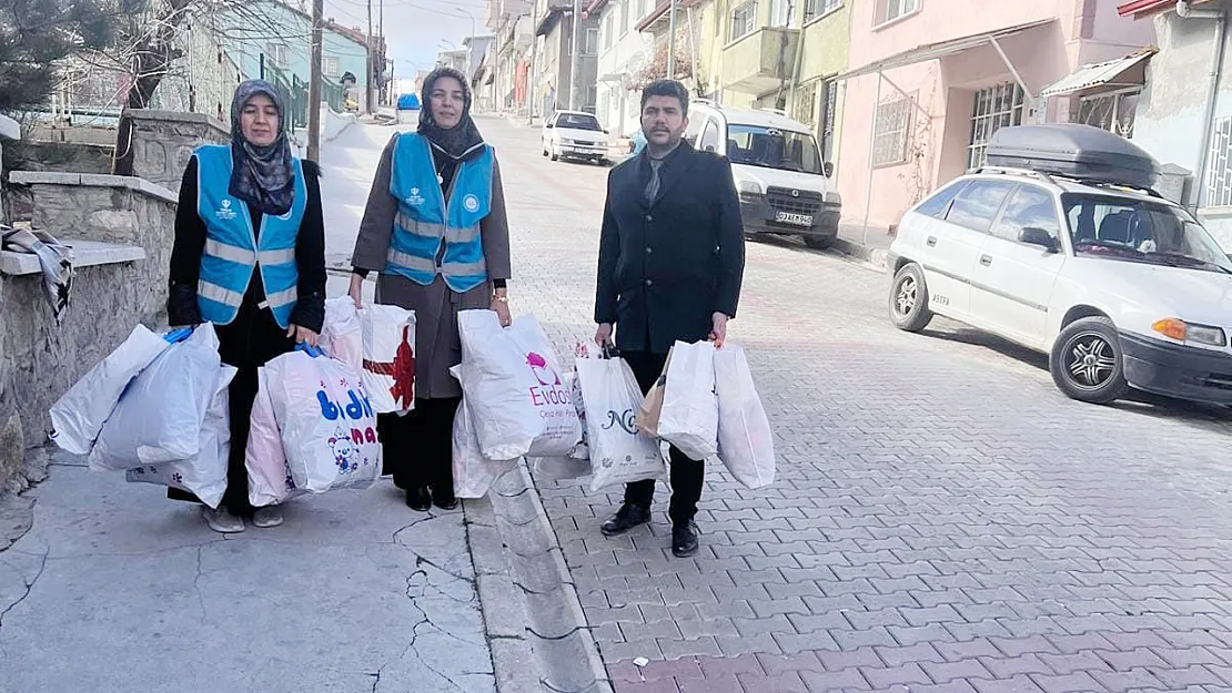 TDV Kadınları Gönüllere Dokunuyor