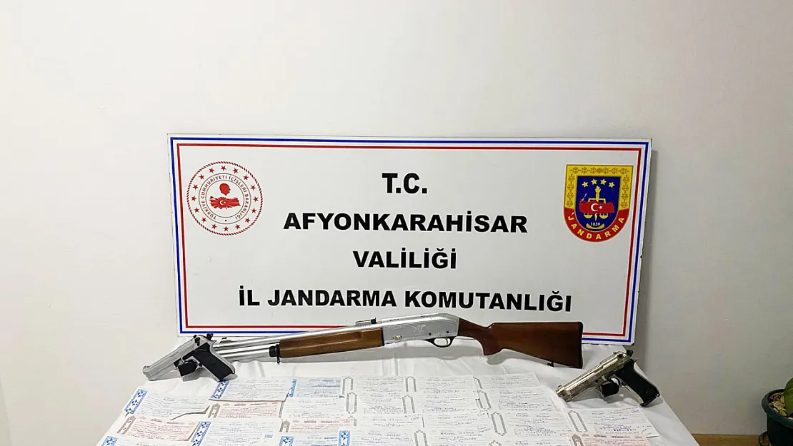 Tefecilerin Evinden 30 Senet Çıktı