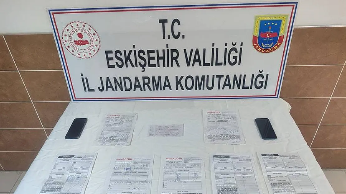 Tefecilik Yapan 2 Şahsa Jandarma Operasyonu