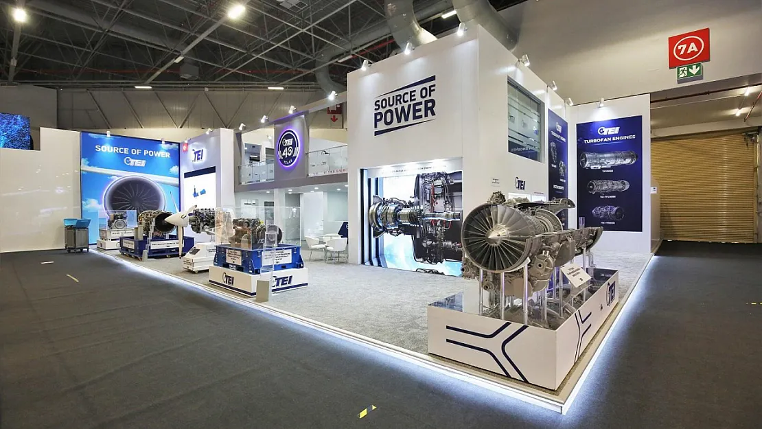 TEI, IDEF 2025 17'nci Uluslararası Savunma Sanayii Fuarı'nda Yerini Aldı