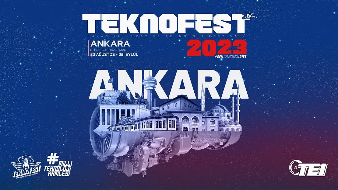 TEI, TEKNOFEST 2023'te kendinden söz ettirecek