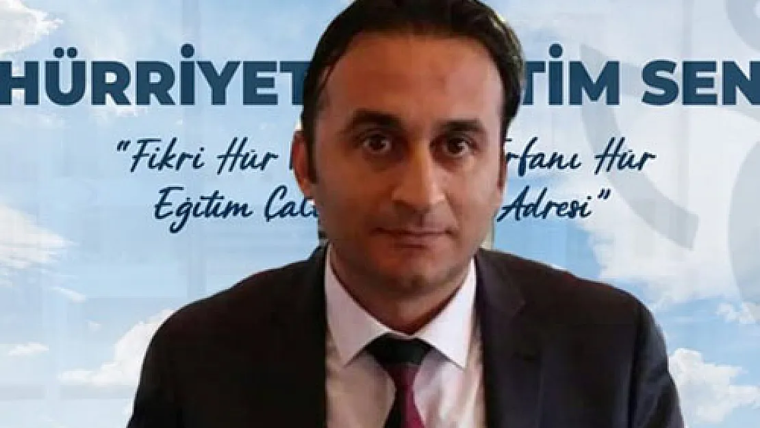 'Tek amaç Hürriyetçi Eğitim Sen'in büyümesini engellemek'