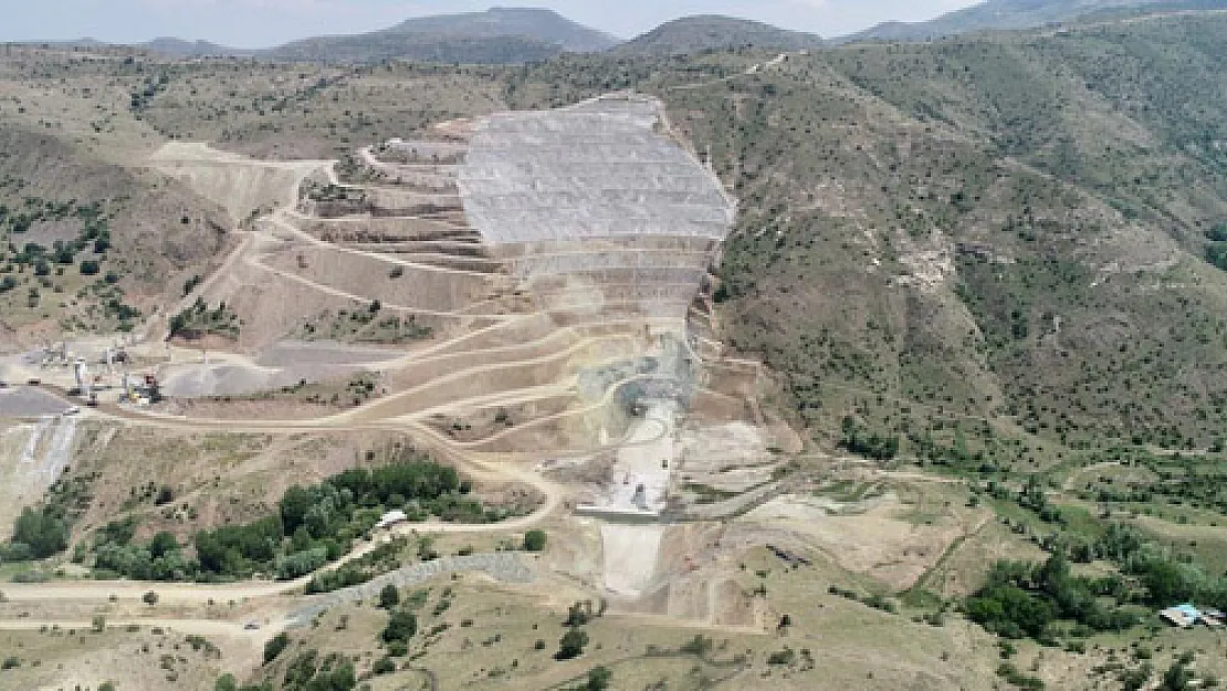 Tekke Kavaklı Barajı'nda çalışmalar sürüyor