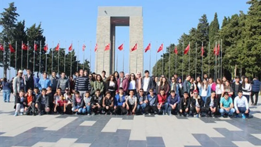 Teknik Kolej öğrencileri tarihe yerinde tanıklık ettiler