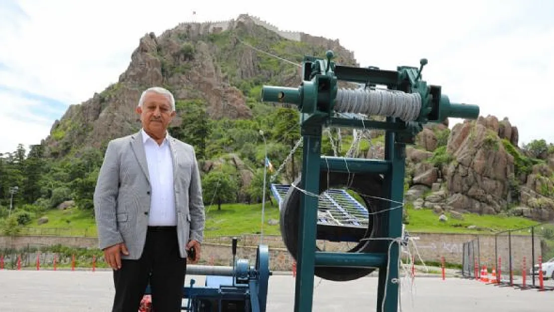 Teleferikte deneme sürüşleri Zafer Haftası'nda başlayacak