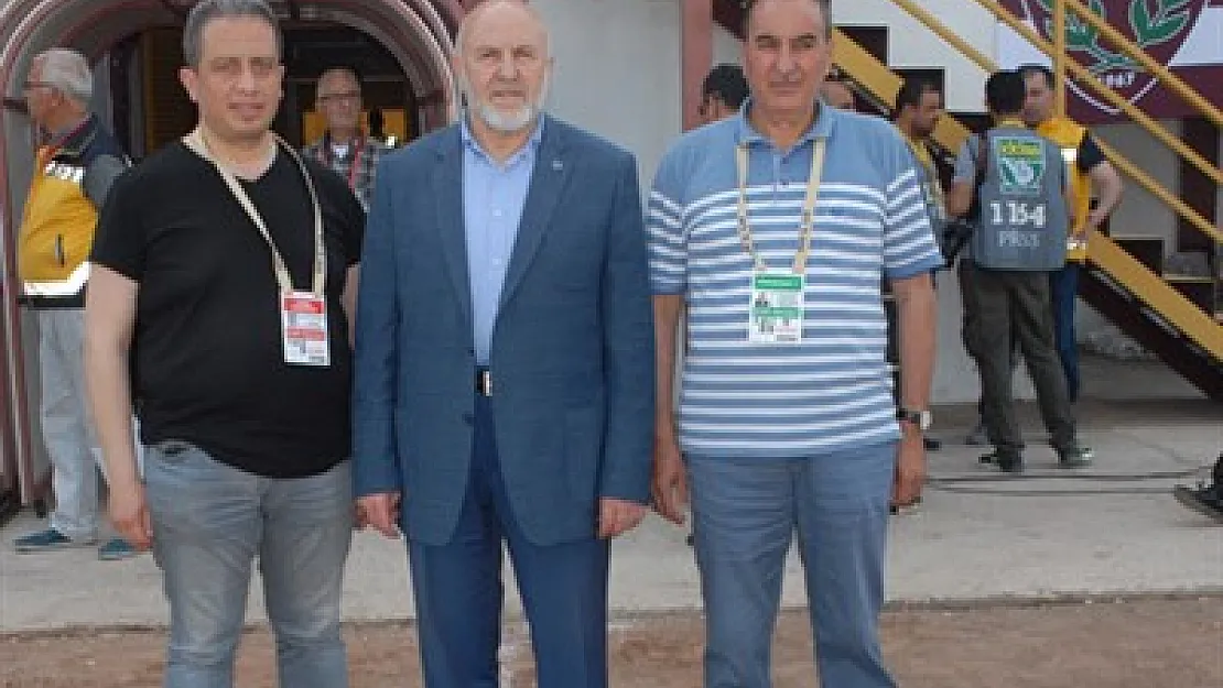 Temayülü bıraktı maça geldi – Kocatepe Gazetesi