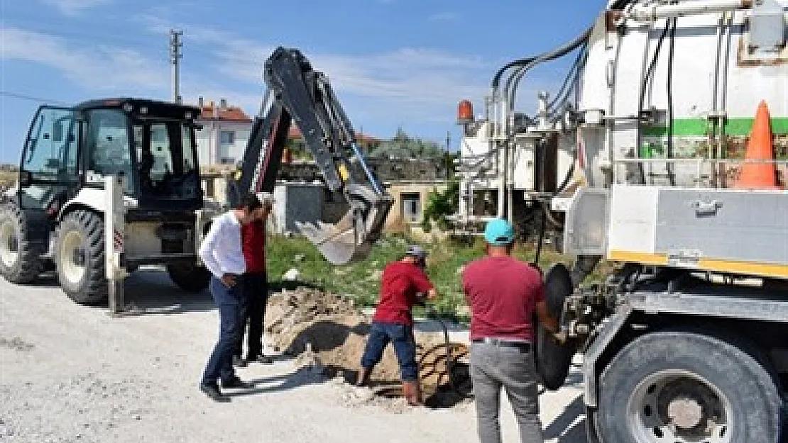 Temizlik çalışmaları başladı – Kocatepe Gazetesi