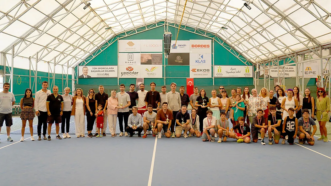 Tenis Kupası Turnuvasının Kazananları Belli Oldu