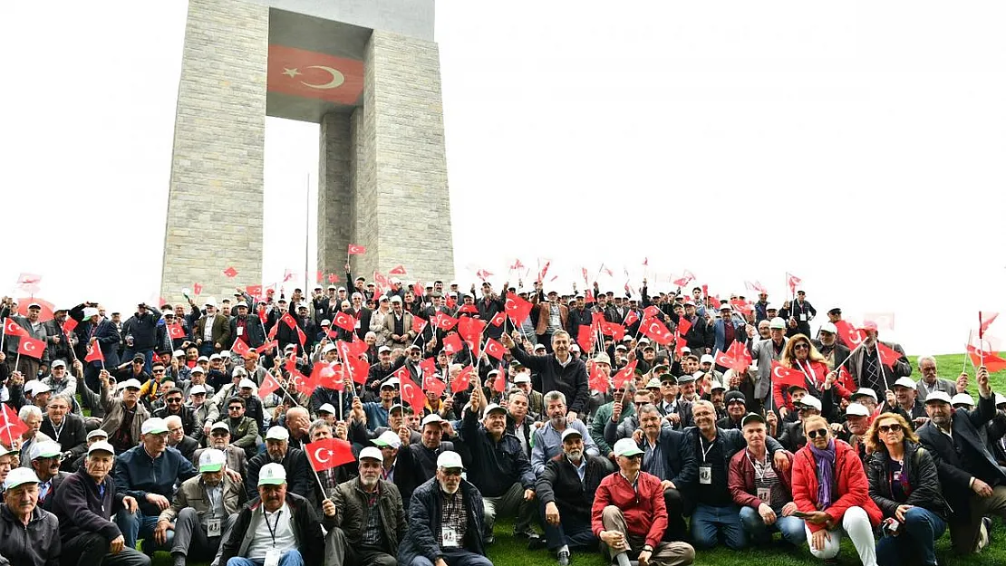 Tepebaşı, 500 Eskişehirliyi daha Çanakkale Destanı'nın yazıldığı tarihi yarımadaya taşıdı