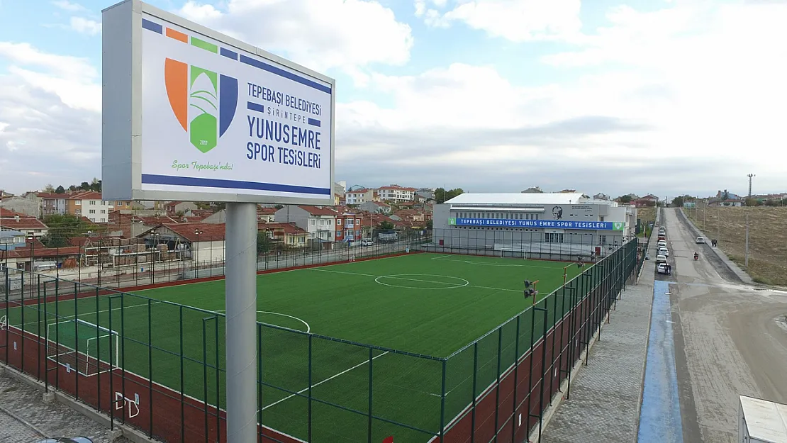 Tepebaşı'nda 7'den 77'ye Tüm Eskişehirliler Sporla Buluşuyor