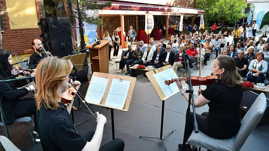 Tepebaşı'nda uluslararası sanat etkinlikleri