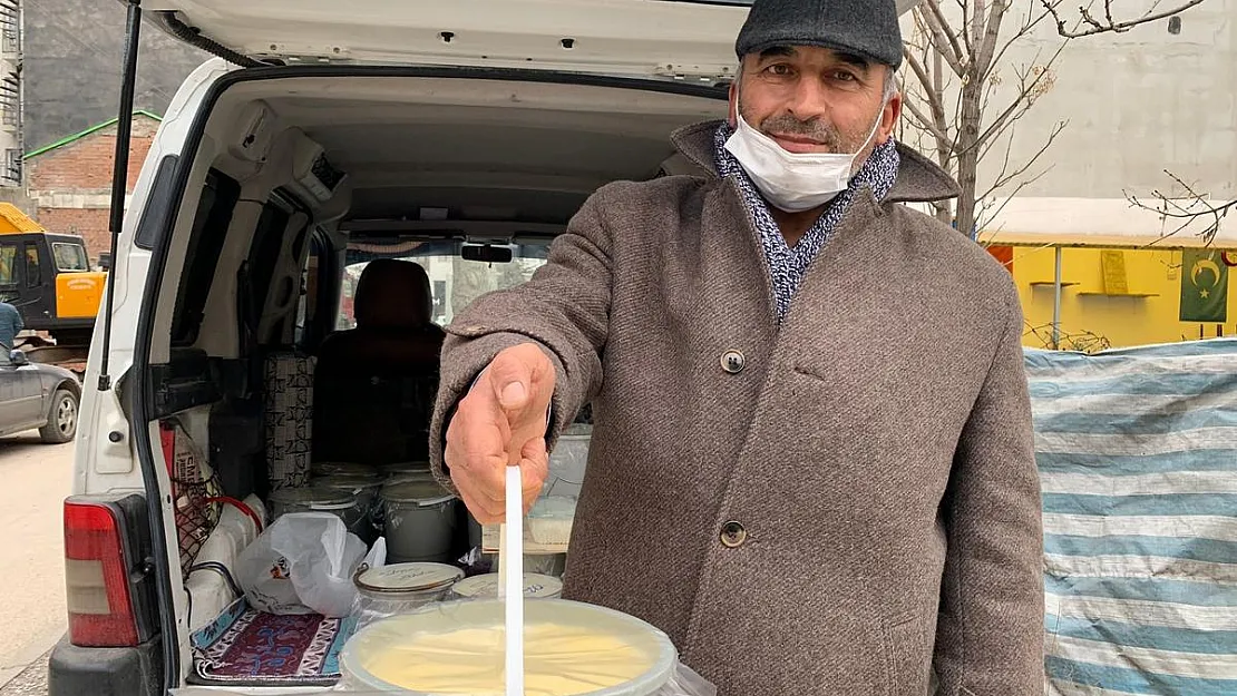 Tescilli Emirdağ yoğurdu her hafta Eskişehirlilerle buluşuyor