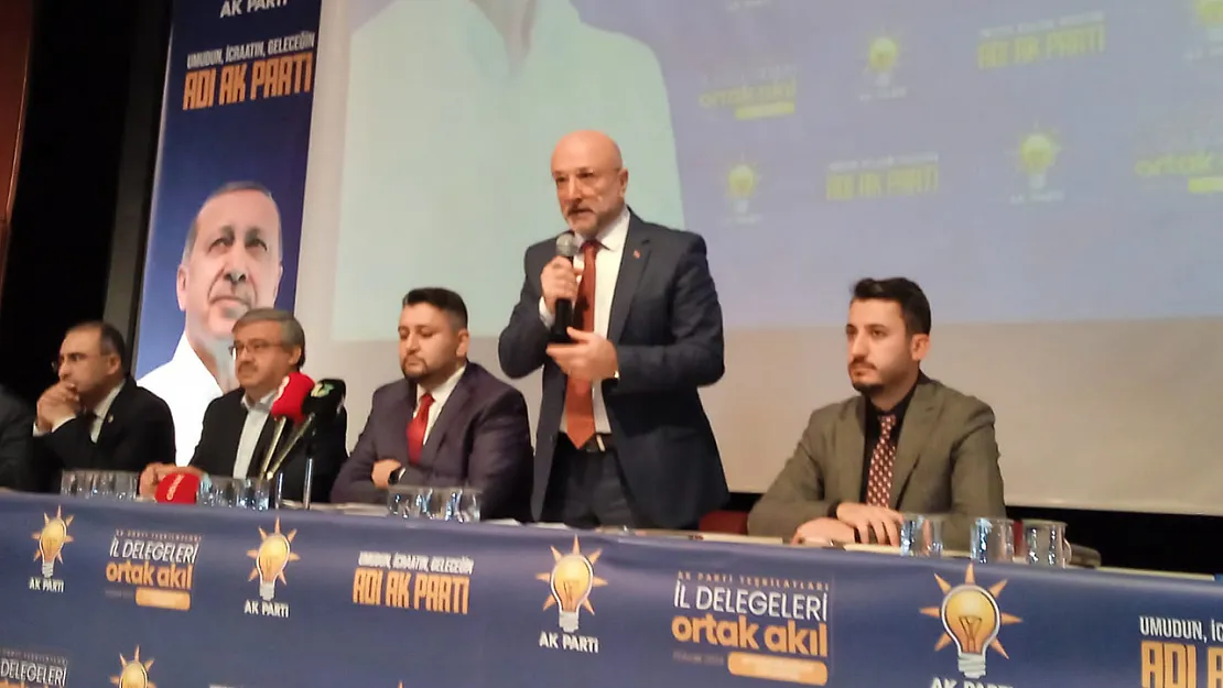 'Teşkilatçılığımız Bin Yıllık Tarihimize Dayanıyor'