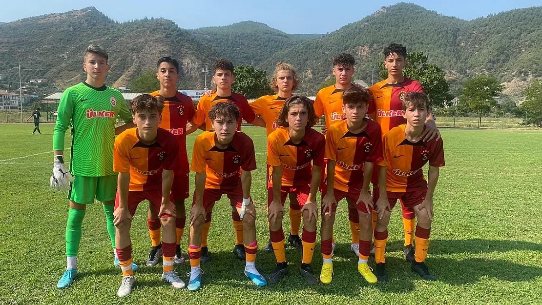 TFF U-15 LEFKE CUP 2023 Turnuvası’nın ilk günü maçları geride kaldı