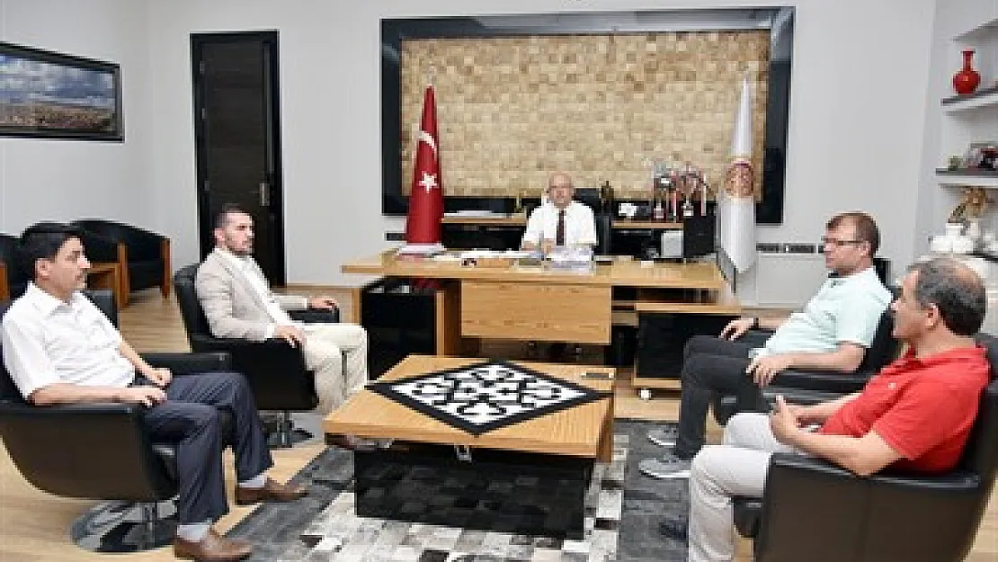 TGF'den Çoban'a ziyaret – Kocatepe Gazetesi