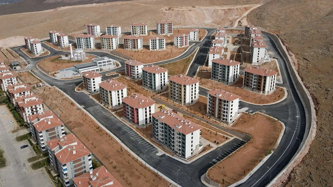 TOKİ Afyon'da 120 Ay Vade İle 2+1 Ve 3+1 Daire Satacak
