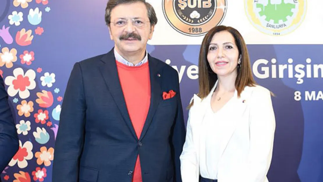 Tokman, Şanlıurfa'da Girişimci Kadın Gücü Buluşmaları'na katıldı