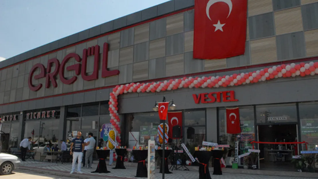 Toktok Ticaret Vestel Bayii'nin ikinci mağazası açıldı