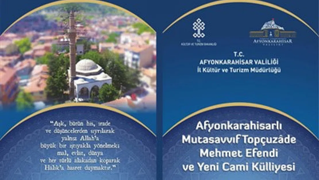 Topçuzade Mehmet Efendi Paneli'nin kitabı yayınlandı