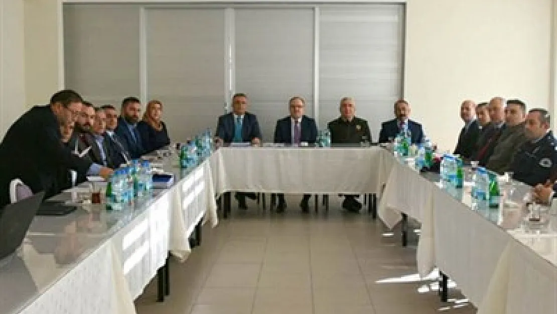 Toplantıya Tutulmaz başkanlık yaptı – Kocatepe Gazetesi