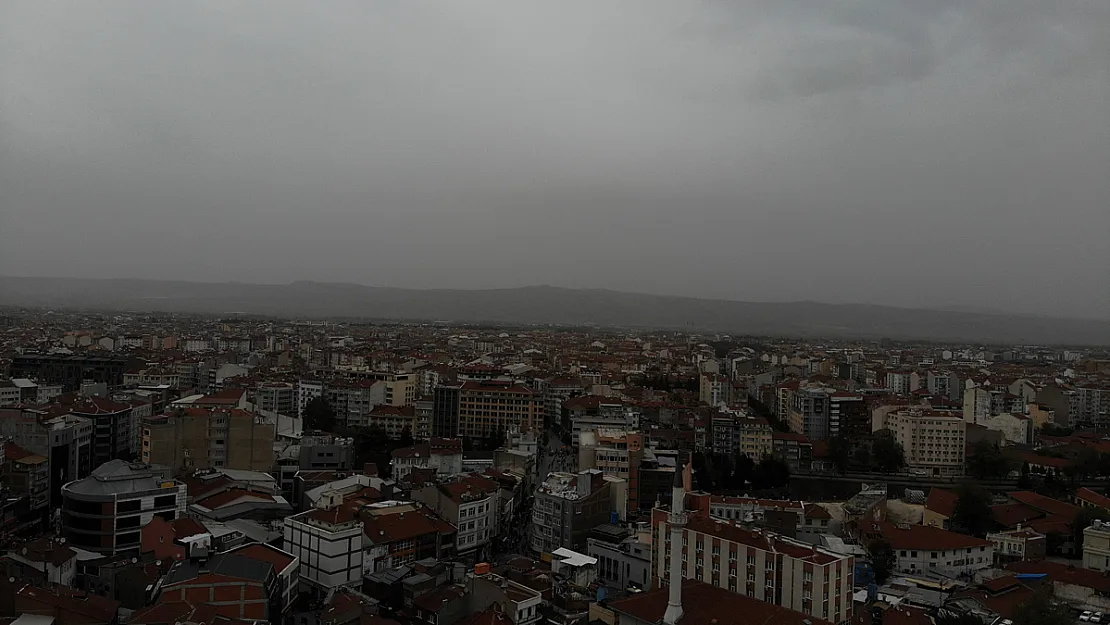 Toz Taşınımının Etkisi Havadan Görüntülendi