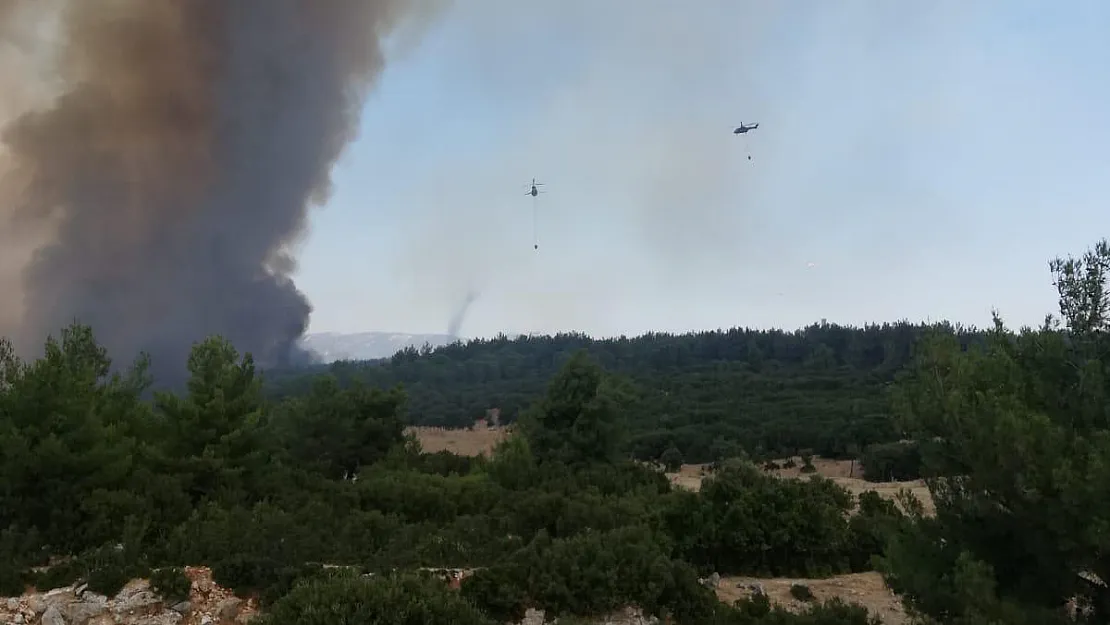 TRAC, Yangınlara Müdahalede Rol Alıyor