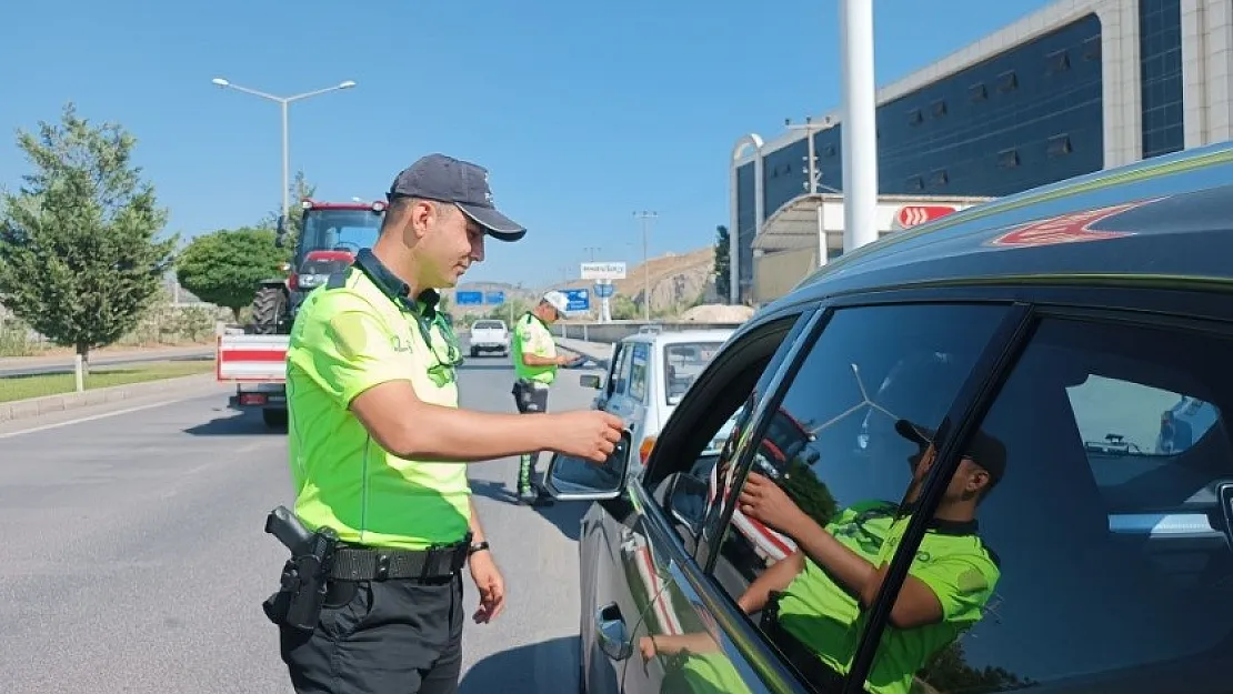 Trafik Denetimleri Artırıldı