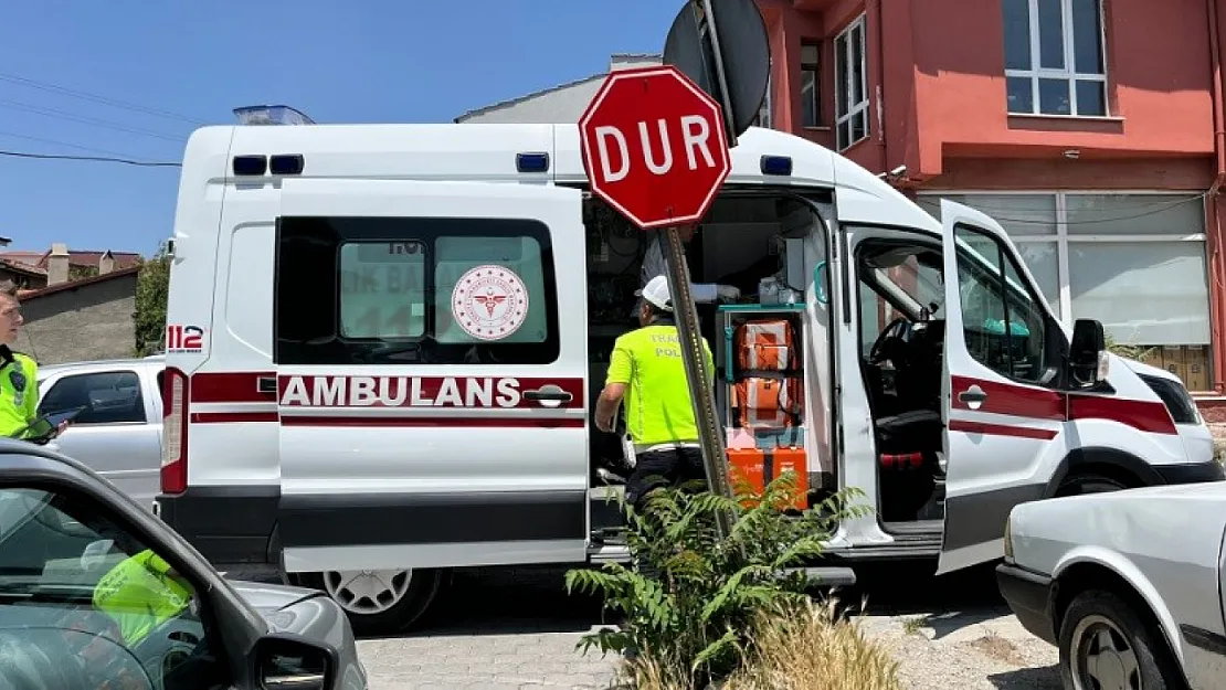 Trafik Kazası: 2 Yaralı