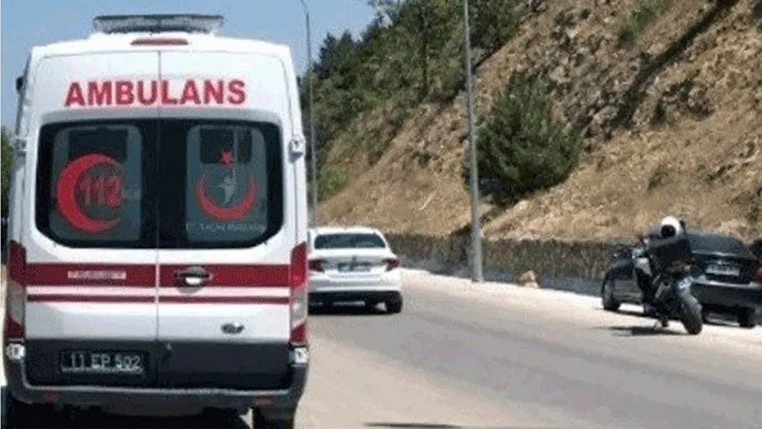 Trafik Kazasında 1 Kişi Yaralandı